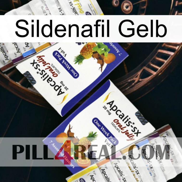 Sildenafil Yellow 12